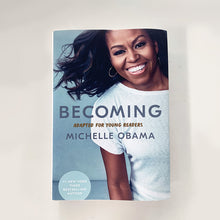 Load image into Gallery viewer, Becoming: Michelle Obama (Adapted for Younger Readers)
