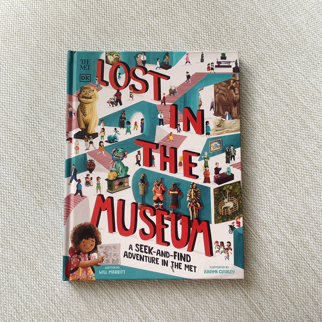 Lost in the Museum: A seek-and-find adventure in The Met