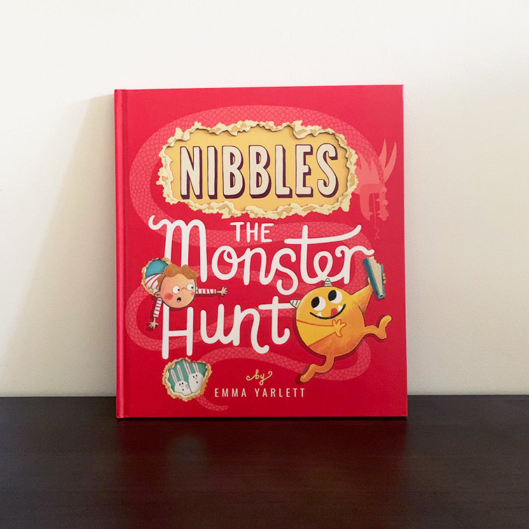 Nibbles the Monster Hunt: 3