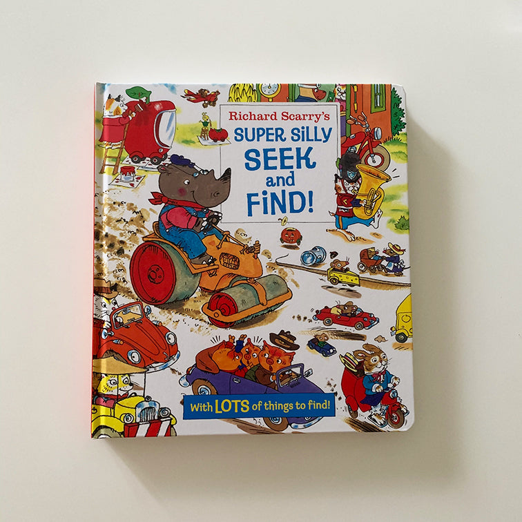 Richard Scarry's Busytown Seek and Find! : Scarry, Richard, Scarry