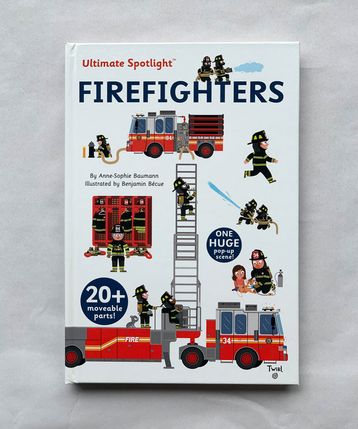 This Ultimate Spotlight: Firefighters