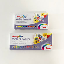 Load image into Gallery viewer, Pentel Water Colours Tubes

