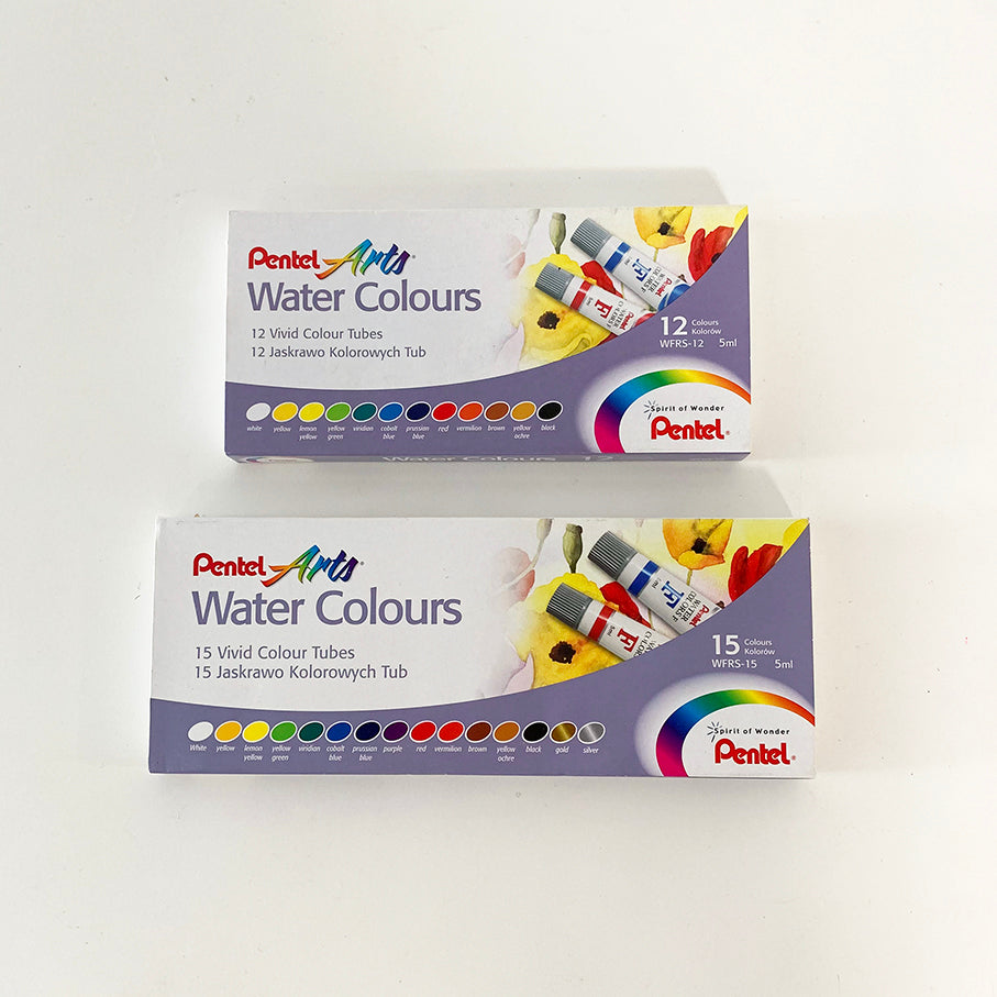Pentel Water Colours Tubes
