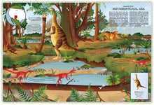 Load image into Gallery viewer, Atlas of Dinosaur Adventures: Step into a Prehistoric World
