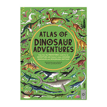Load image into Gallery viewer, Atlas of Dinosaur Adventures: Step into a Prehistoric World
