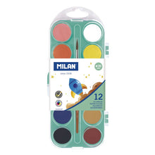 Load image into Gallery viewer, MILAN Opaque Watercolour Palette (35mm)
